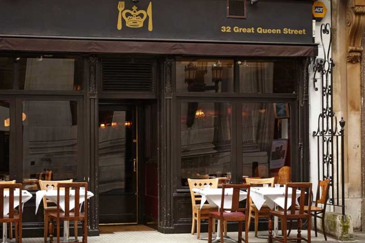 Great Queen Street Restaurant in Covent Garden Closes After 12 Years