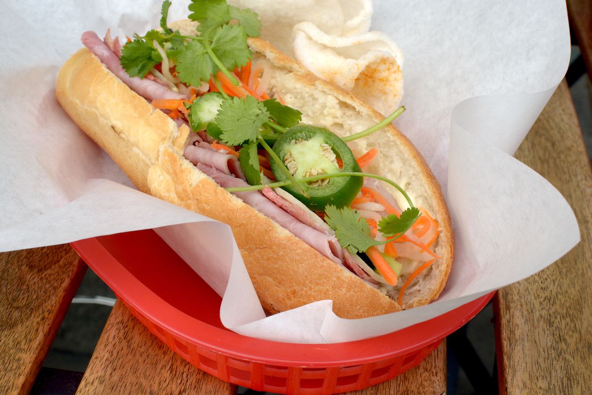 For old- and new-school Vietnamese sandwiches: the Los Angeles Banh Mi Company.