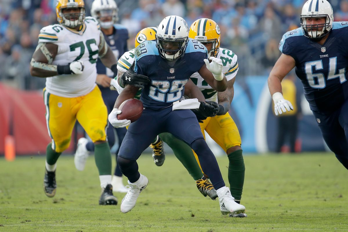 Green Bay Packers v Tennessee Titans