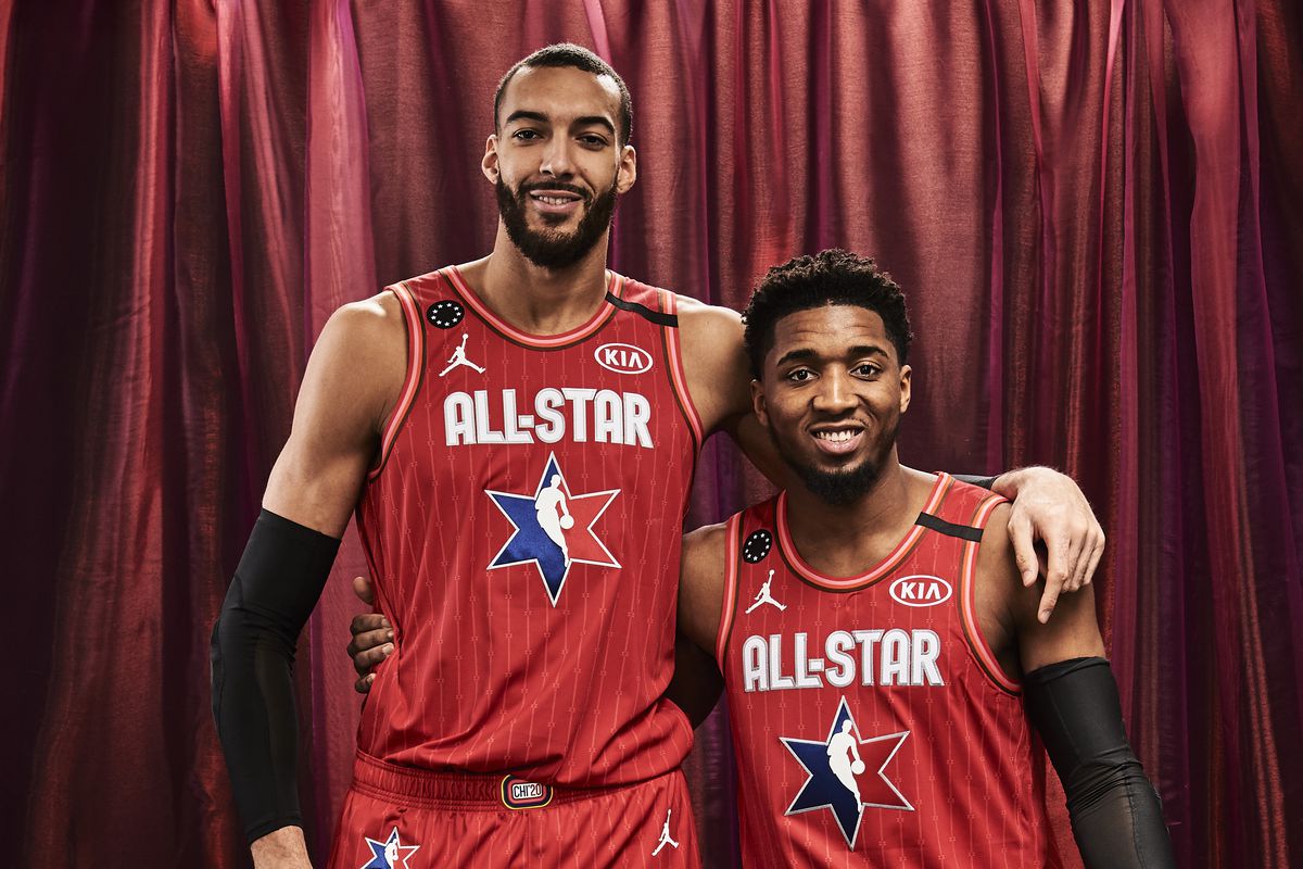 2020 NBA All-Star Portraits