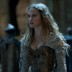 ALICIA VIKANDER is Alice, a half-witch spy who falls for Tom, in "Seventh Son."