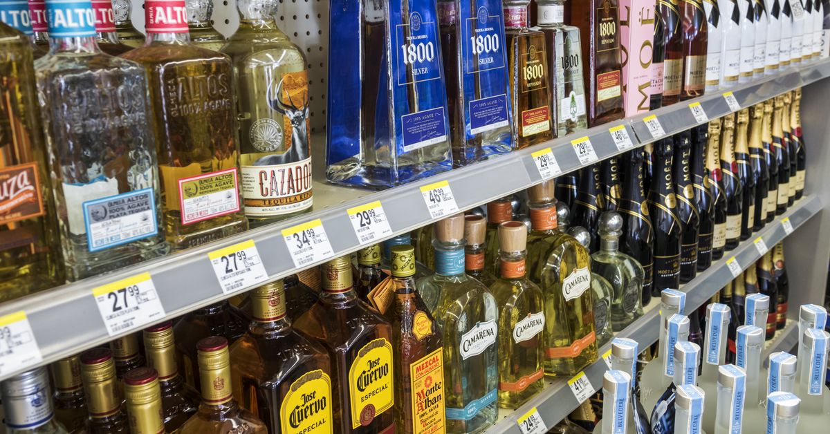 Liquor Store Sales Up Over 20 Percent During Coronavirus Crisis - Eater