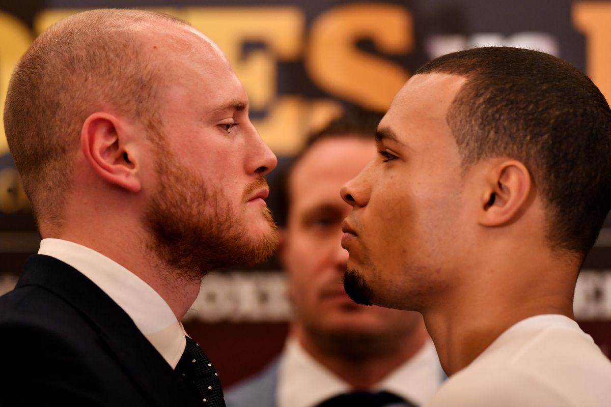 George Groves and Chris Eubank Jr. Press Conference