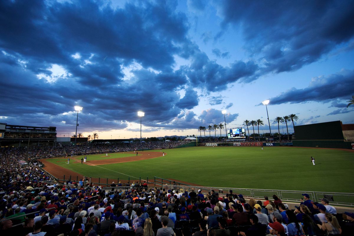 MLB: Spring Training-Chicago Cubs at Cleveland Indians