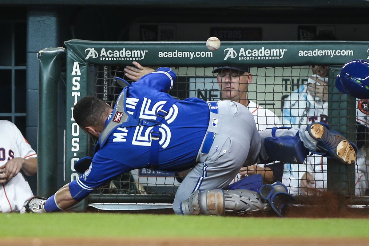 MLB: Toronto Blue Jays at Houston Astros