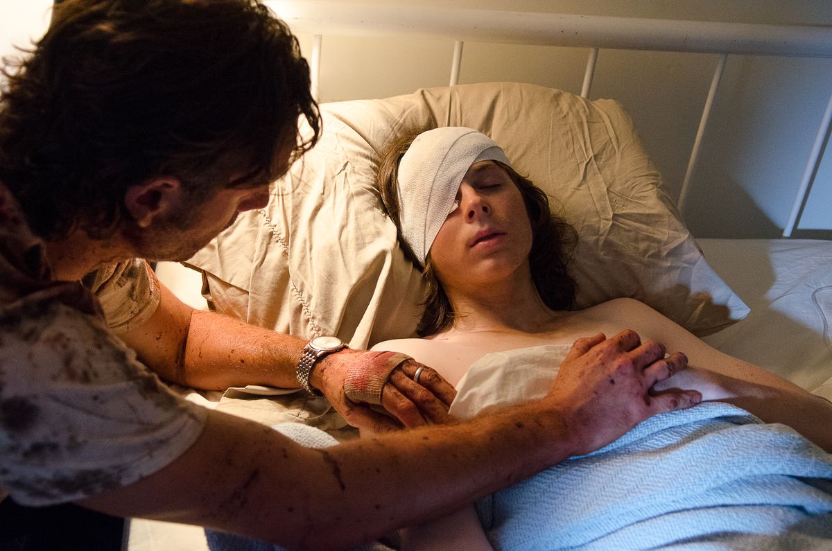 The Walking Dead season 6, episode 9 promotional still (AMC)