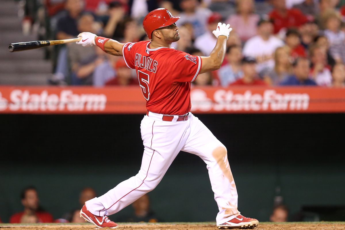Pujols launches yet another home run