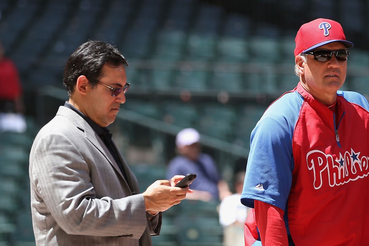 Ruben Amaro Jr. receives one of the many insulting trade offers he has earned.