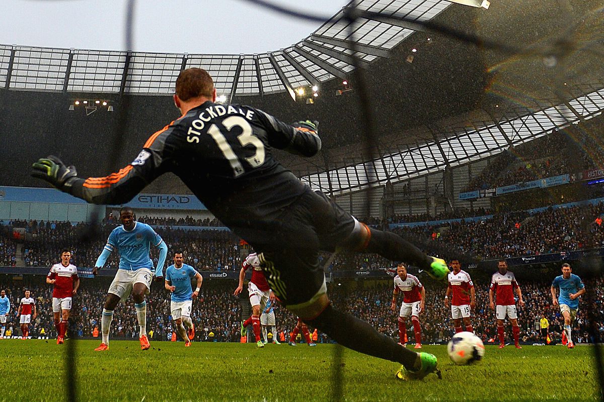 Manchester City v Fulham - Premier League