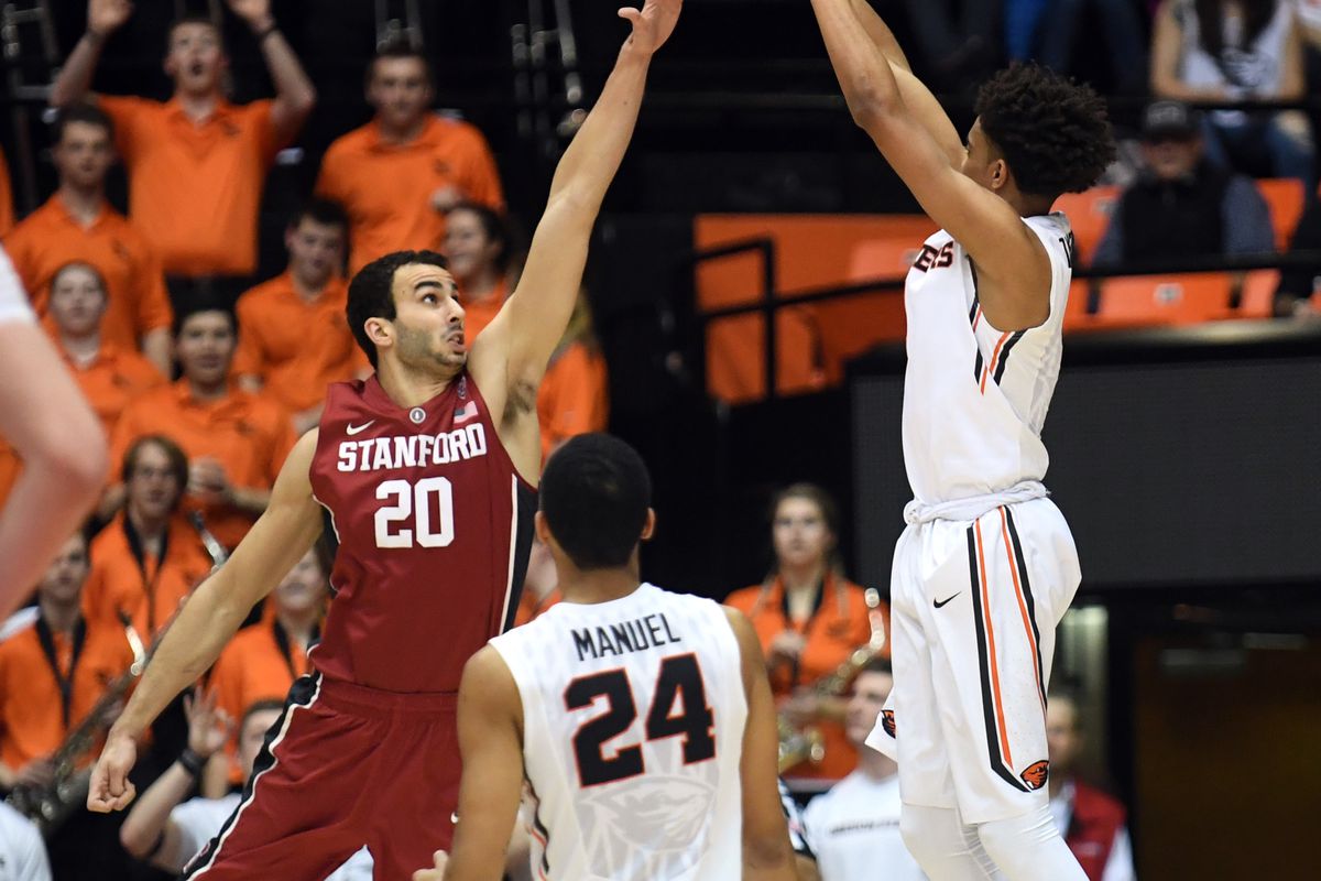 NCAA Basketball: Stanford at Oregon State