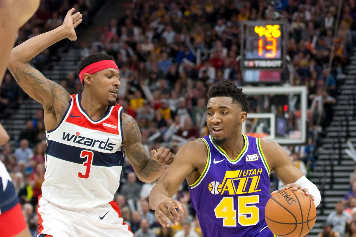 NBA: Washington Wizards at Utah Jazz