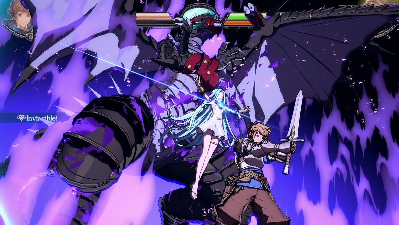 Granblue Fantasy Versus Review A Great First Fighting Game The Verge