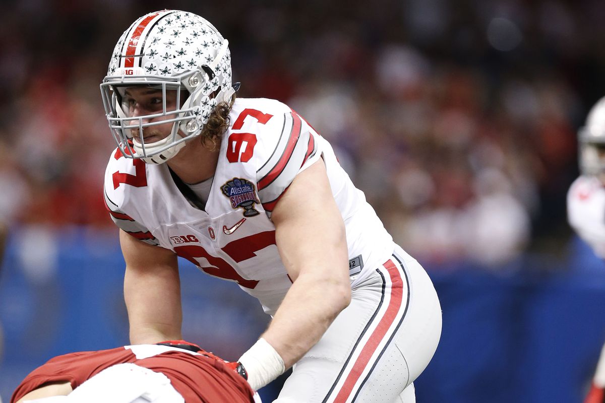 Joey Bosa has played a large part in Ohio State's defensive success so far in his career.