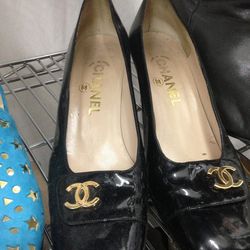 Chanel pumps, $145