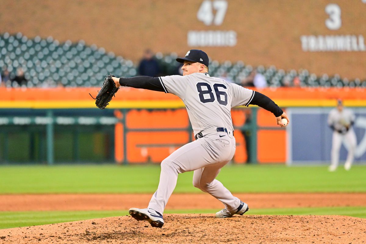 MLB: APR 19 Yankees at Tigers
