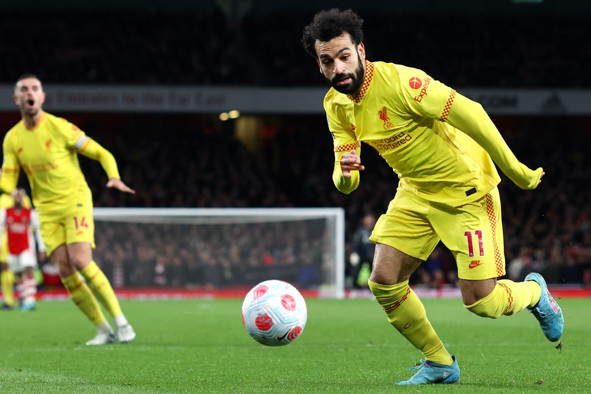 Mohamed Salah - Liverpool - Premier League