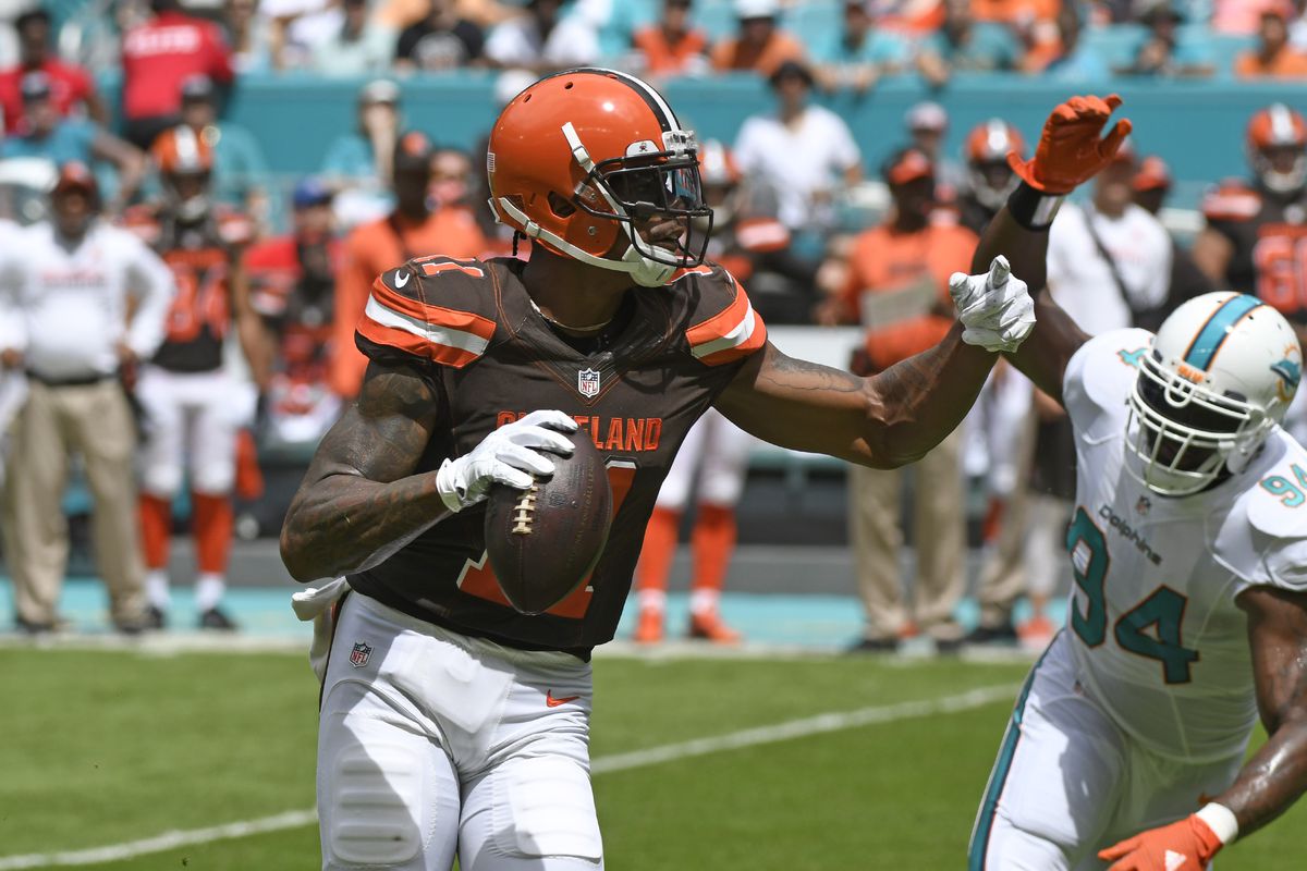 Cleveland Browns v Miami Dolphins