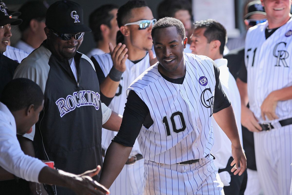 The Colorado Rockies welcomed back a familiar face this week!