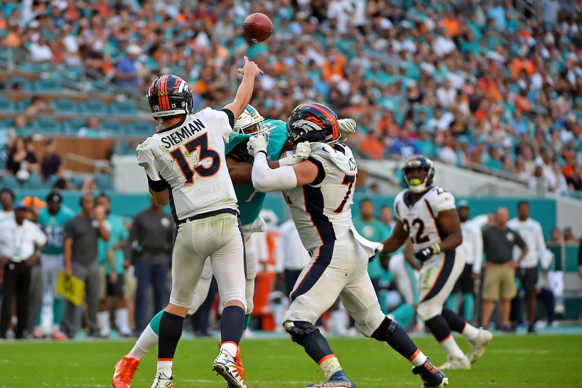 NFL: Denver Broncos at Miami Dolphins