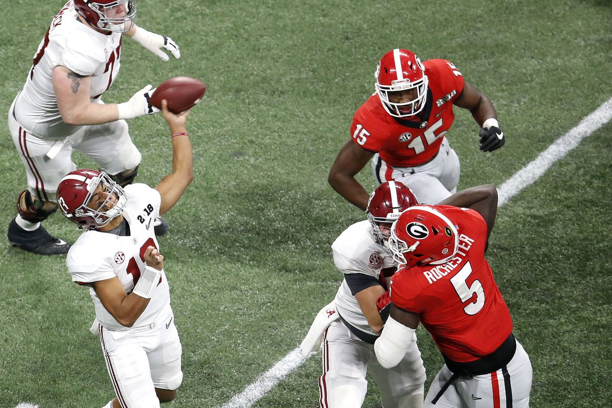 CFP National Championship presented by AT&T - Alabama v Georgia