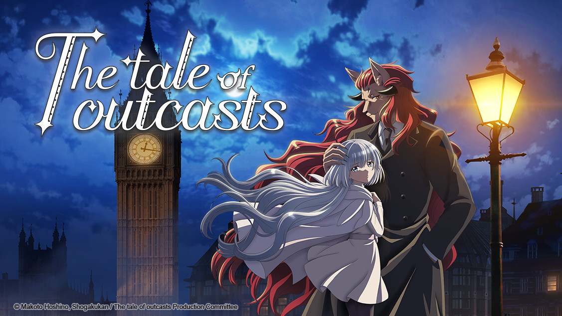 Key art for The Tale of Outcasts featuring Wisteria and Marbas.