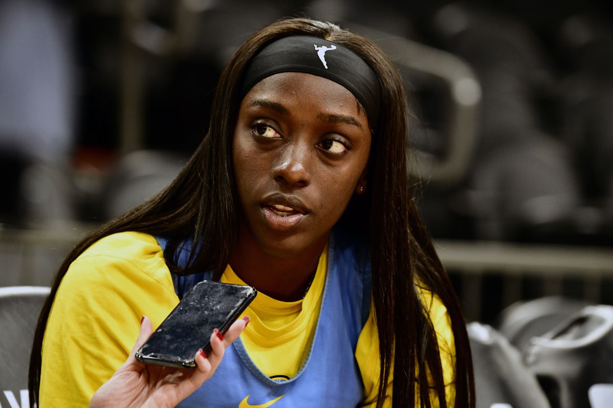 Chicago Sky Media Availability and Practice