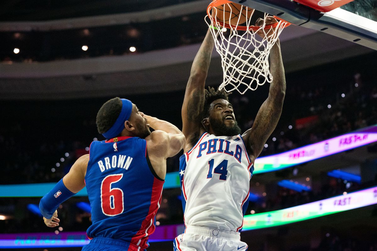NBA: Preseason-Detroit Pistons at Philadelphia 76ers