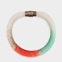 Alpha Bracelet by Alison Cutlan, $80