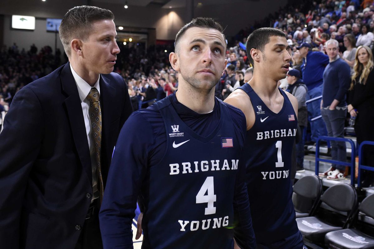 NCAA Basketball: Brigham Young at Gonzaga