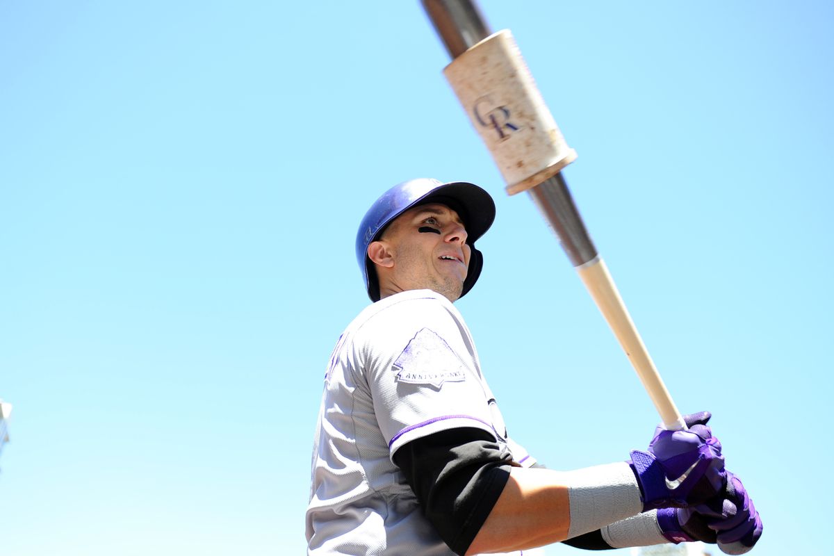 Troy Tulowitzki leads the Rockies against the Giants tonight.