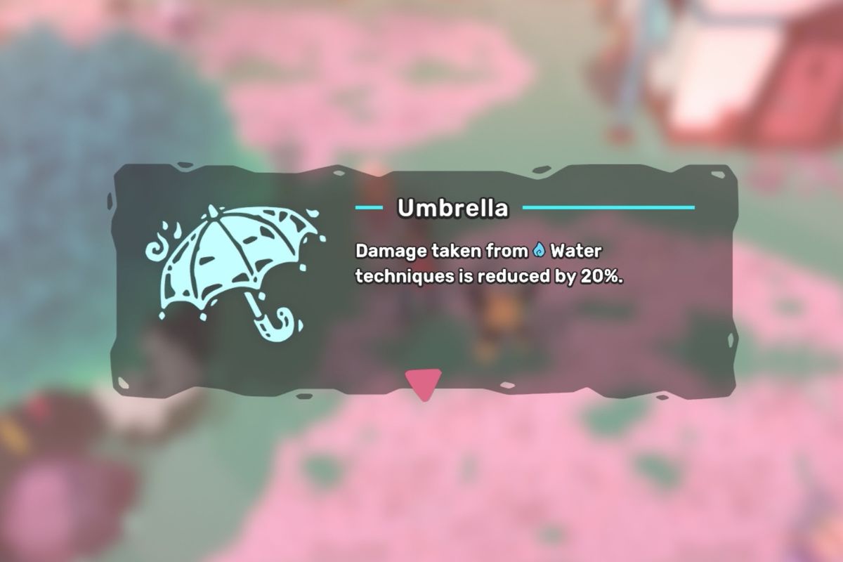 Answer the Tour Guide side quest questions to get the Umbrella