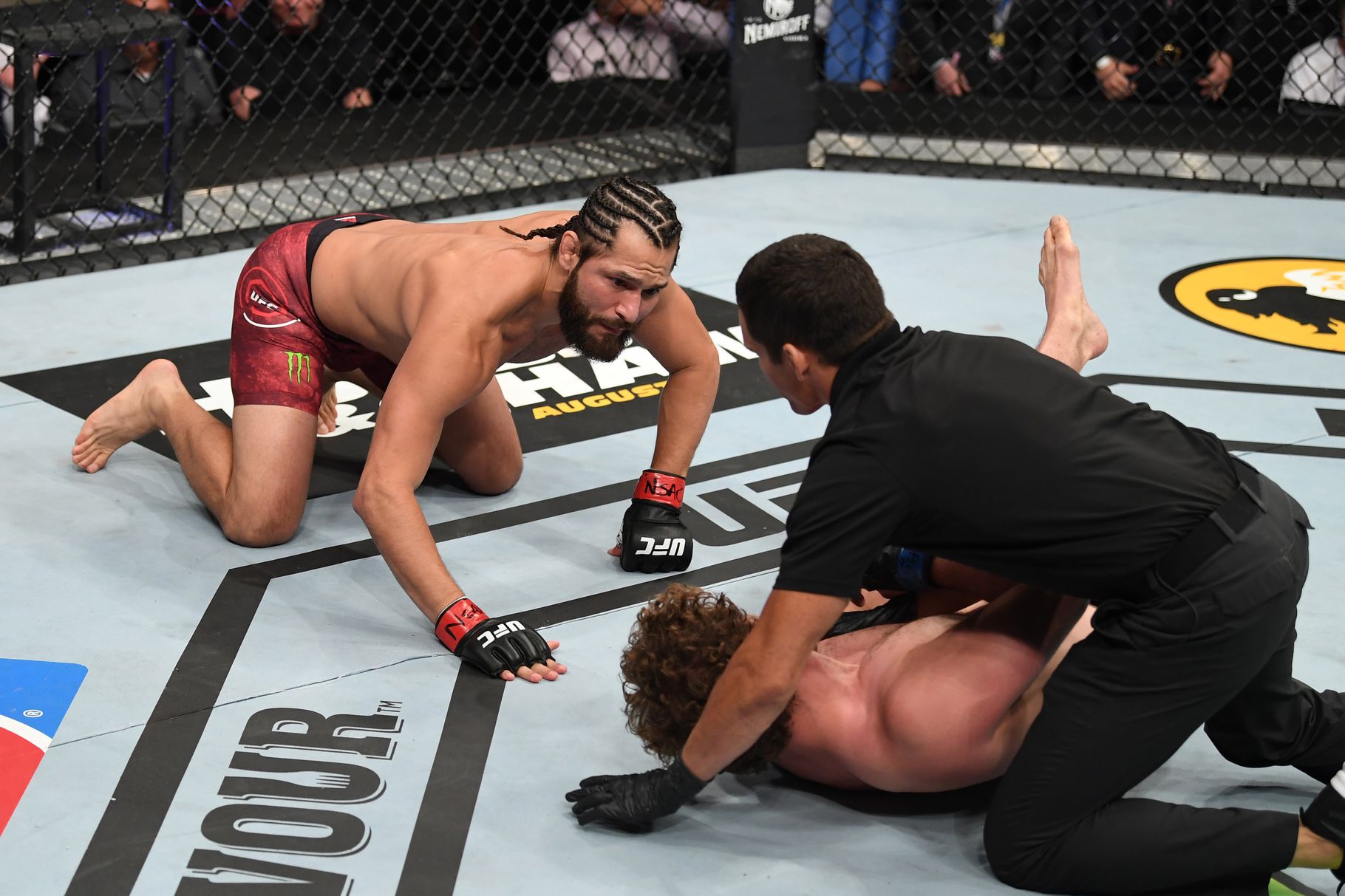 They Said What Pros React To Jorge Masvidal’s Five Second Flying Knee 