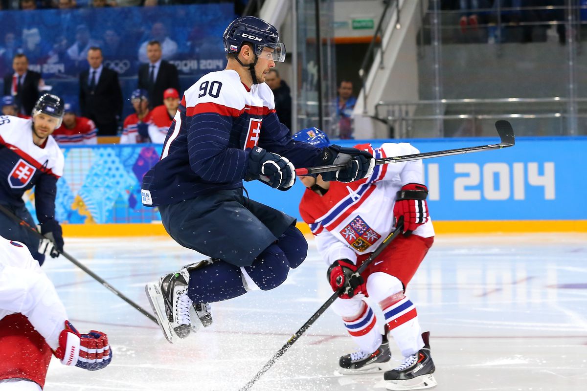 Ice Hockey - Winter Olympics Day 11 - Czech Republic v Slovakia