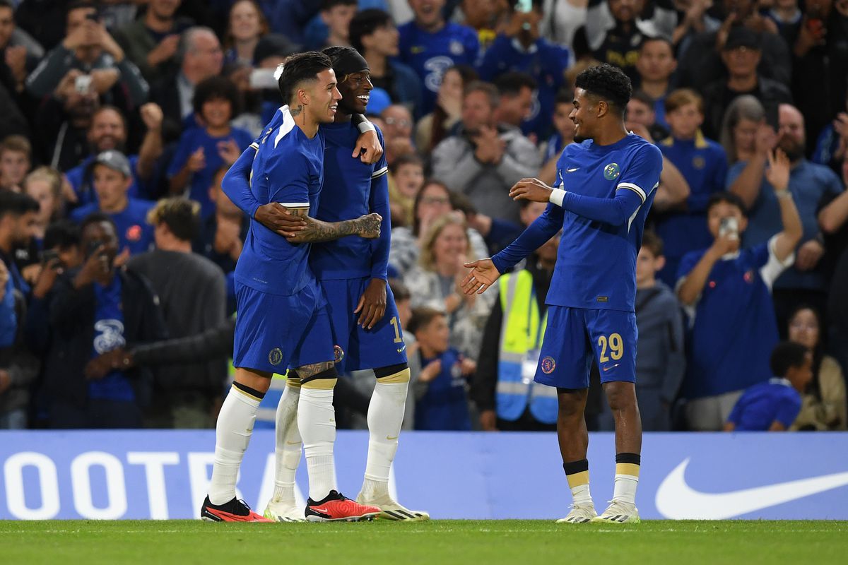 Chelsea v AFC Wimbledon - Carabao Cup Second Round