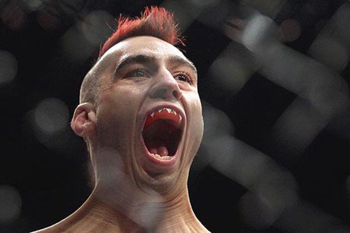 Dan Hardy needs a fight against someone he can "get up for." He's got the perfect guy in mind. 