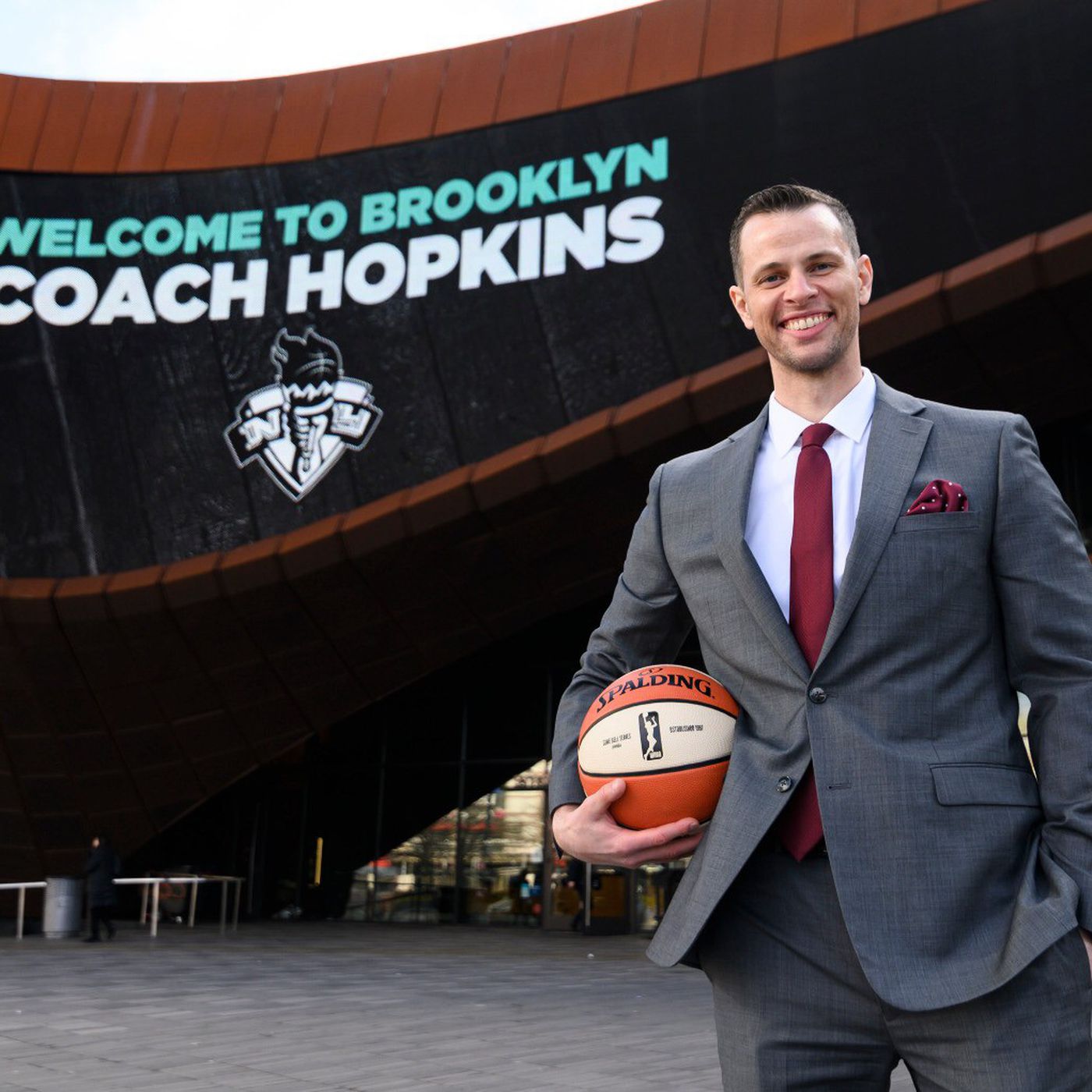 New York Liberty introduce new head coach in new home - NetsDaily