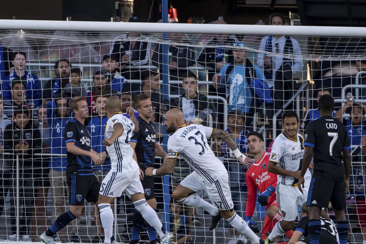 MLS: U.S. Open Cup-LA Galaxy at San Jose Earthquakes