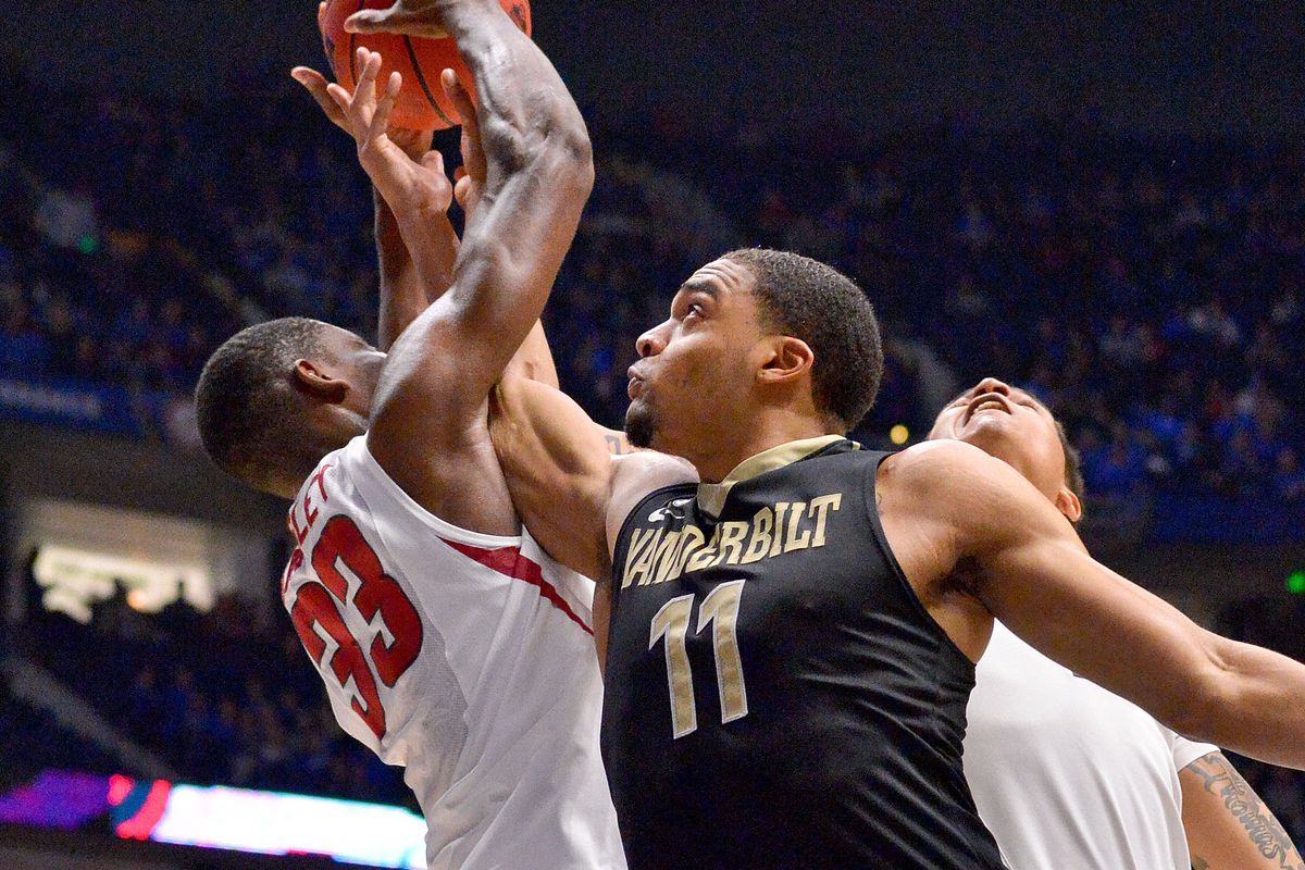 NCAA Basketball: SEC Tournament-Arkansas vs Vanderbilt