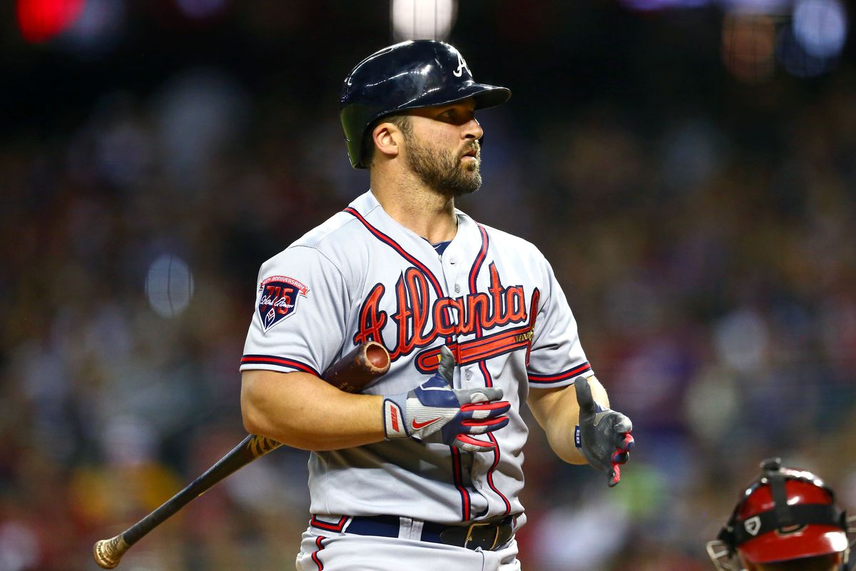 Dan Uggla would later sign a four year extension with the Braves.
