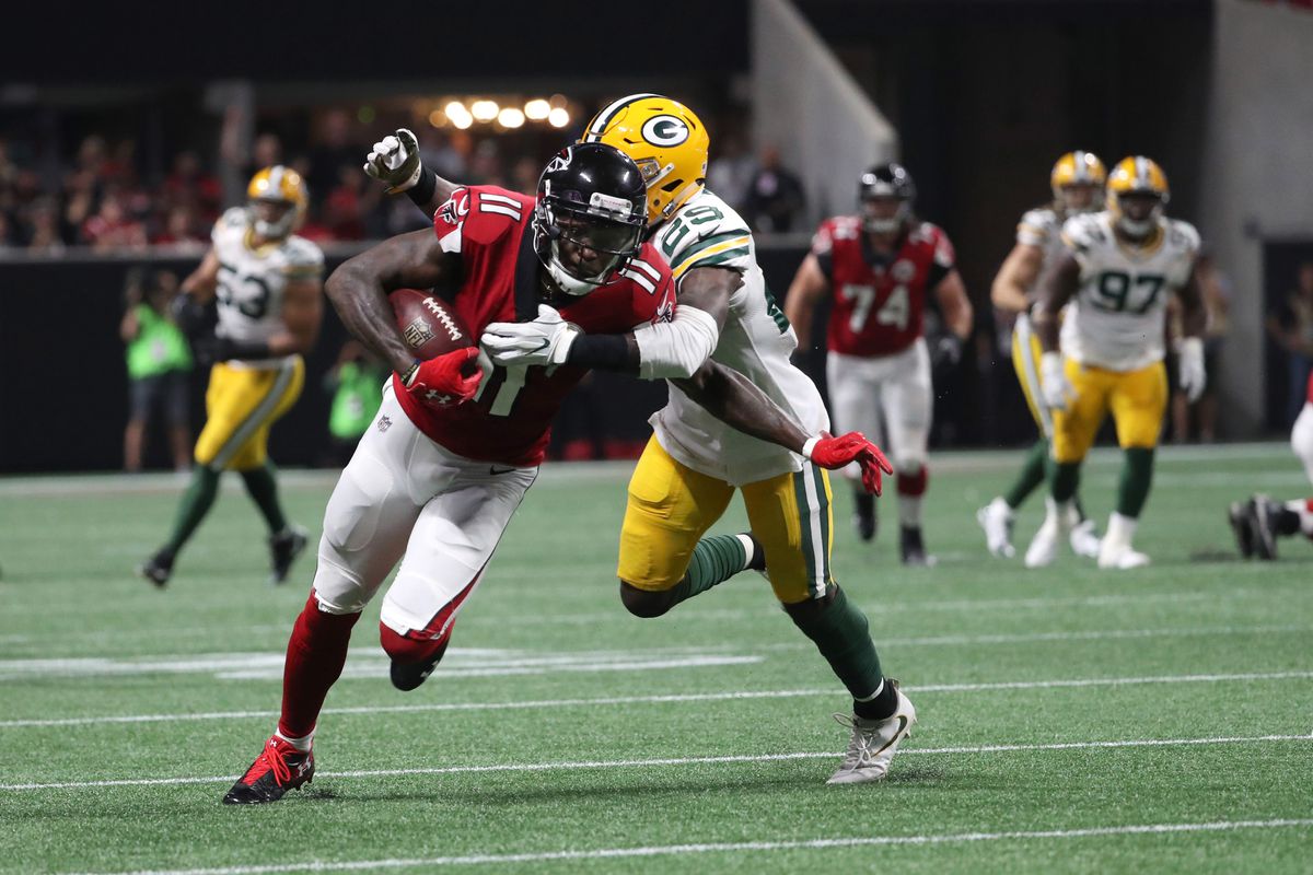 NFL: Green Bay Packers at Atlanta Falcons