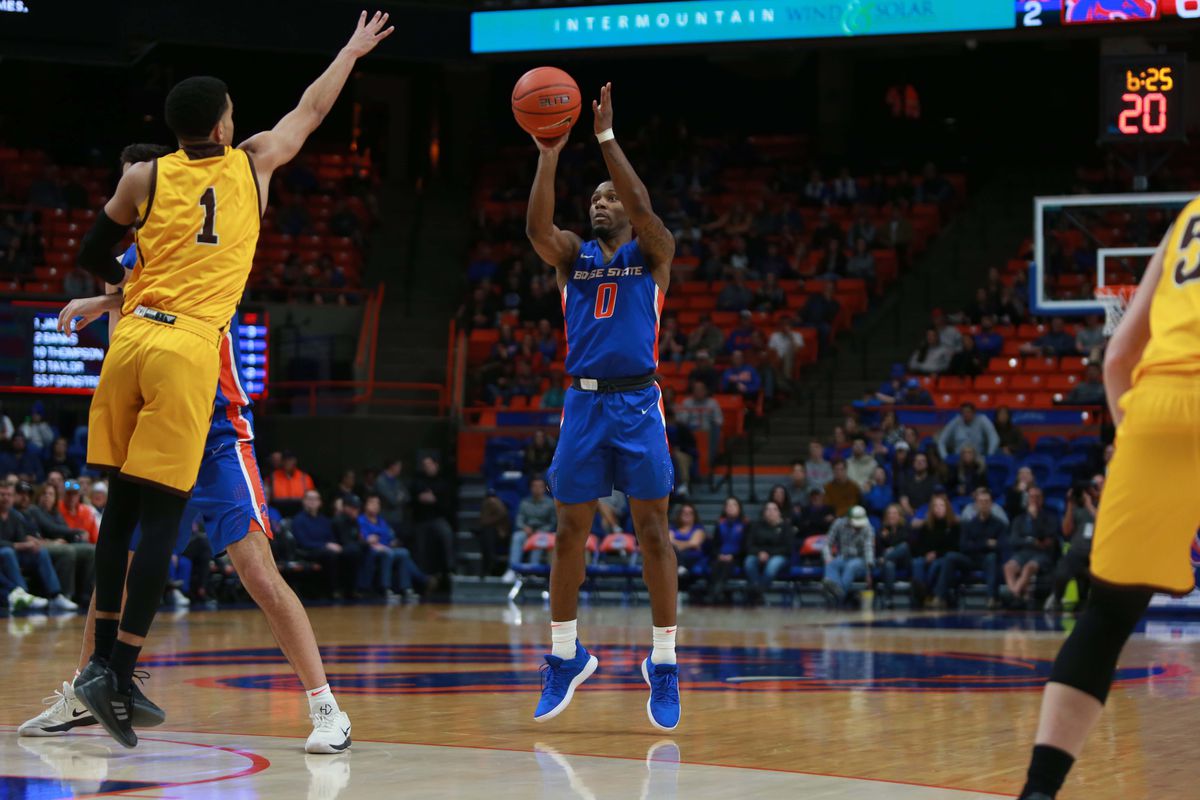 NCAA Basketball: Wyoming at Boise State