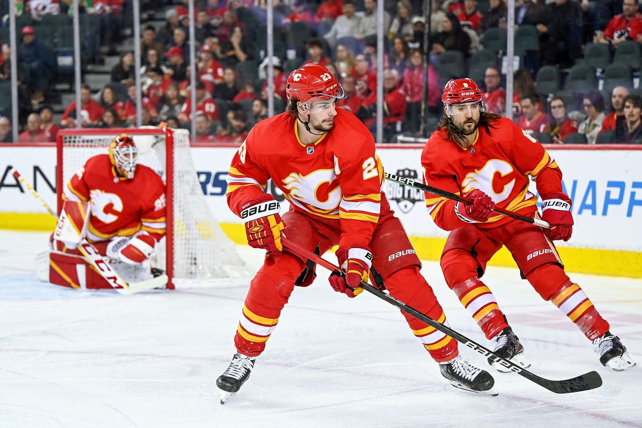 NHL: MAR 16 Devils at Flames
