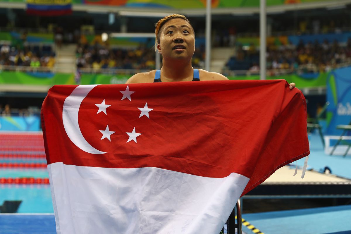 2016 Rio Paralympics - Day 4, Theresa Goh, Singapore, lesbian, swimmer, retiring, retires, disabled, disabilities, wheelchair