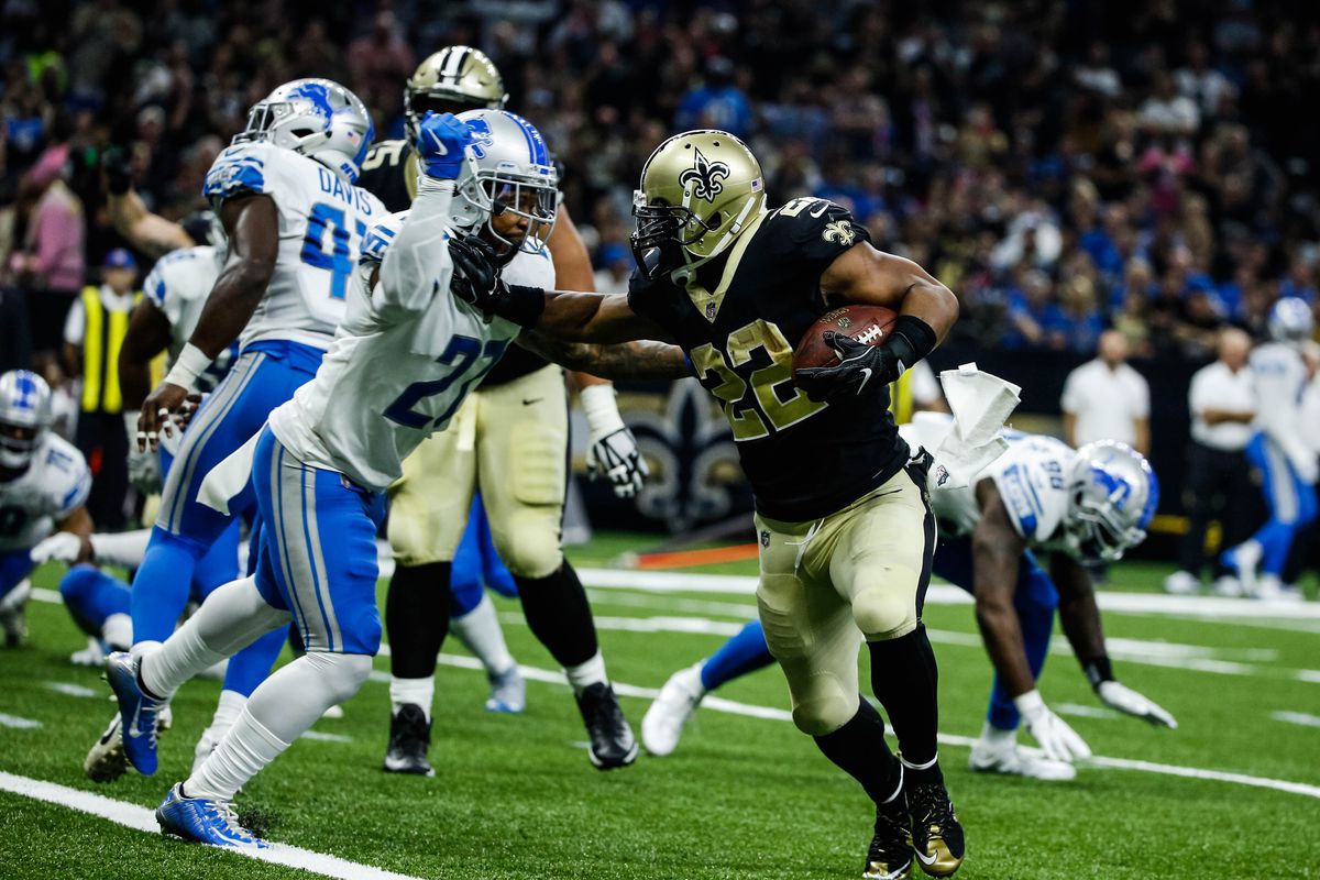 NFL: Detroit Lions at New Orleans Saints