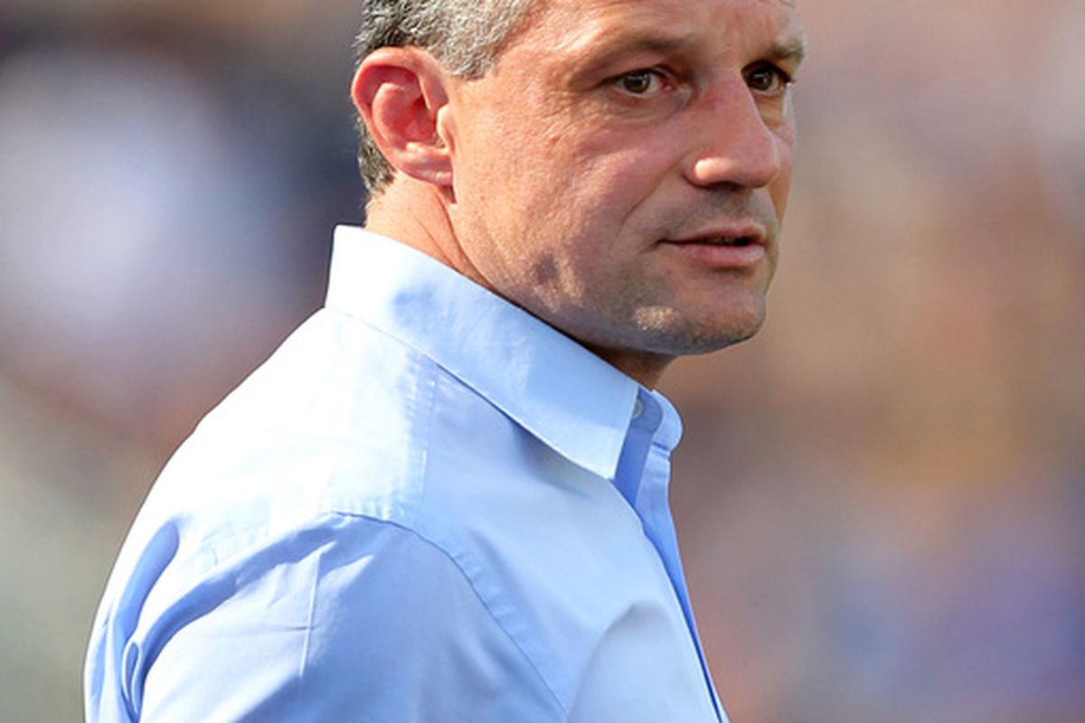 Inaugural Ring of Fire member Peter Nowak (above), Frank Klopas, Lubos Kubik, Peter Wilt, Bob Bradley and Chris Armas will remain the only members of the Ring of Fire for the 2011 season. 