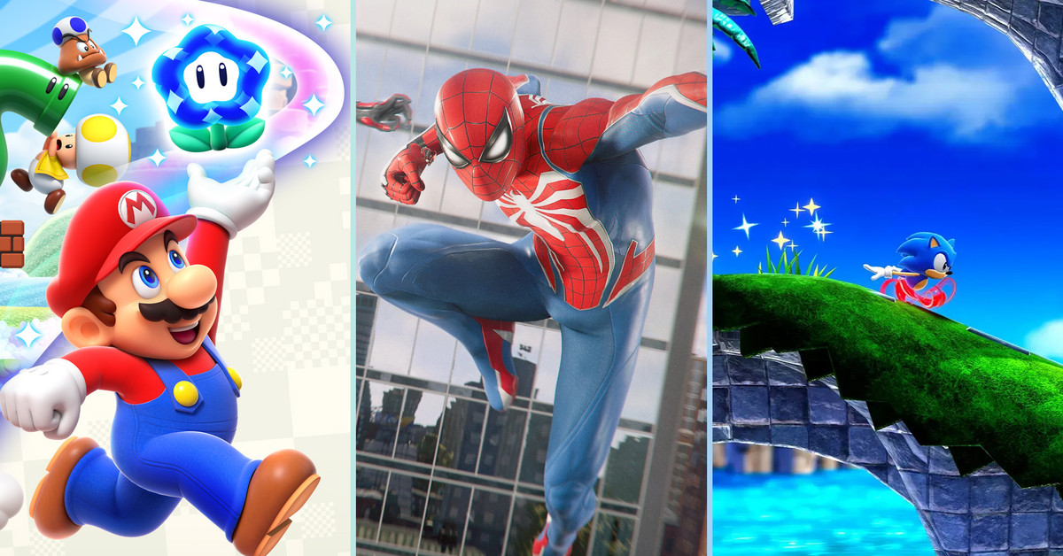 The video game release calendar for October is a bit stacked
