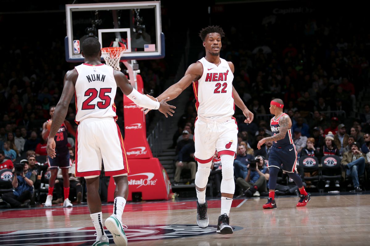 Miami Heat v Washington Wizards
