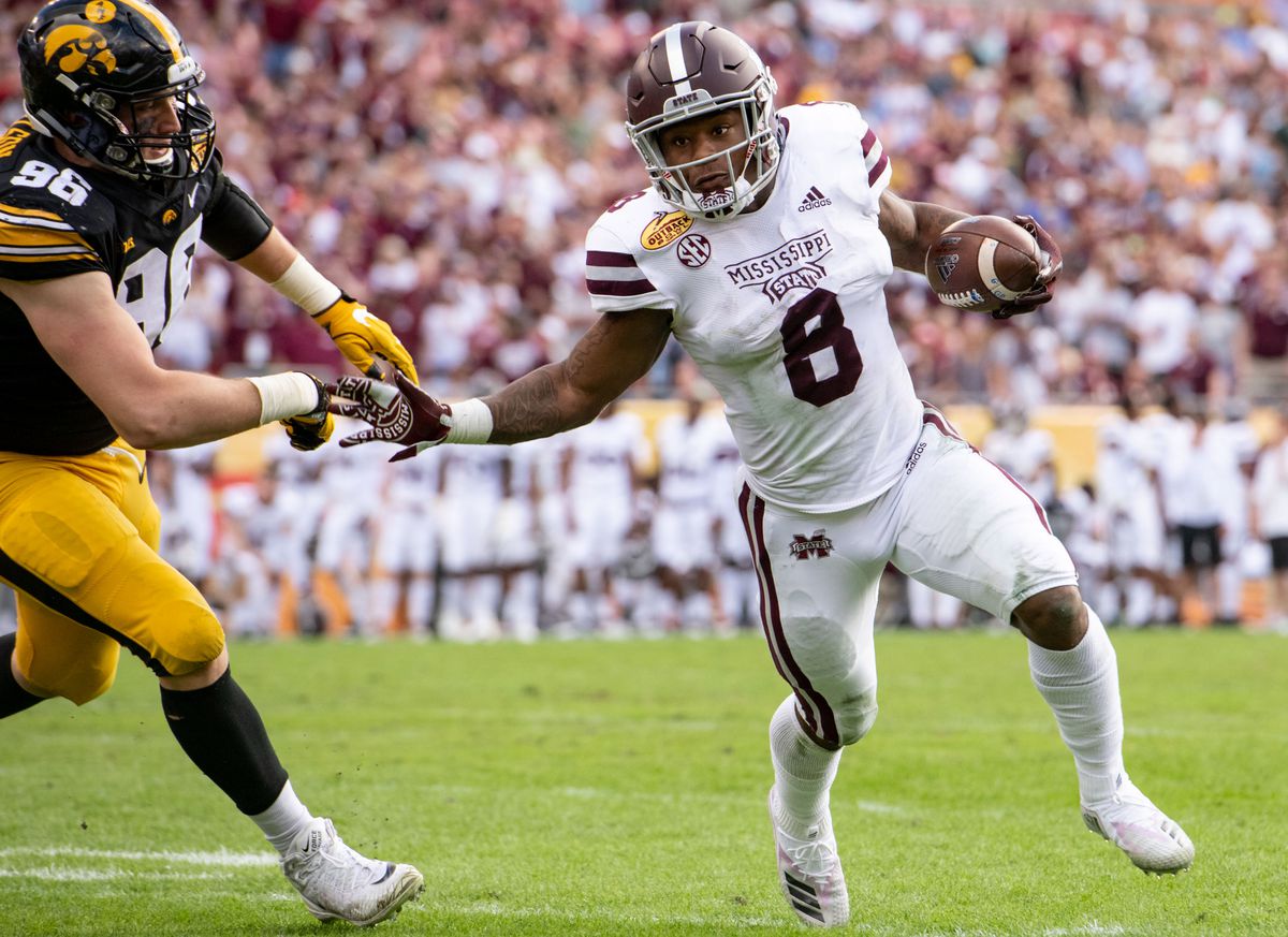 NCAA Football: Outback Bowl-Mississippi State vs Iowa