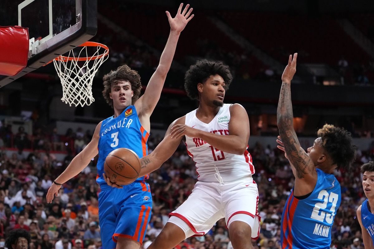 NBA: Summer League-Oklahoma City Thunder at Houston Rockets