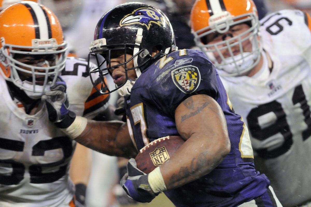 It's officially Ravens-Browns week after a much-needed bye for the organization. 